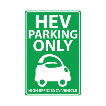 ZING Eco Parking Sign, 18X12, EGP- Model 2462